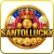 SANTOLLUCKY  COM logo